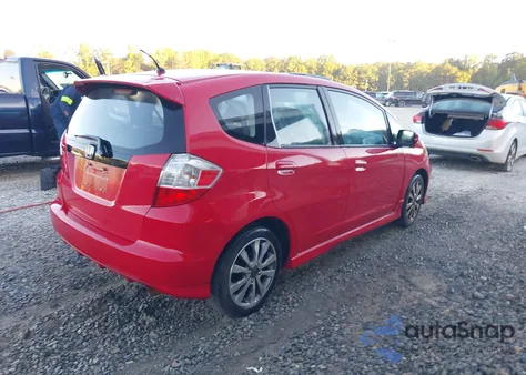 2013 Honda Fit Sport from USA, damaged, VIN JHMGE8H57DC026497